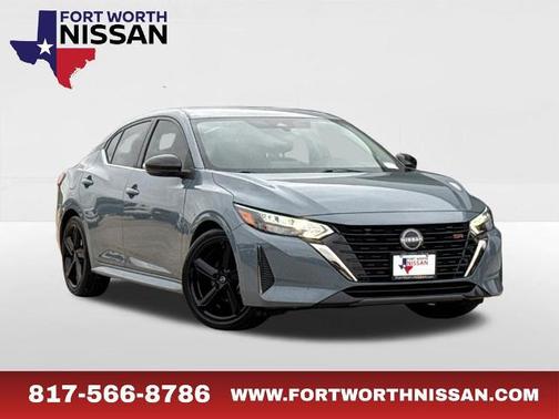 Atlantic Gray M 2024 Nissan Sentra SR