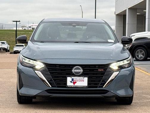 Atlantic Gray M 2024 Nissan Sentra SR