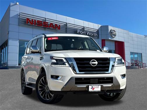 2024 Nissan Armada Platinum