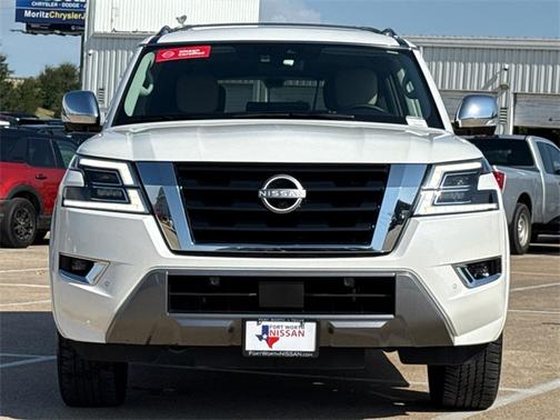 2024 Nissan Armada Platinum