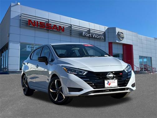 2024 Nissan Versa 1.6 SR