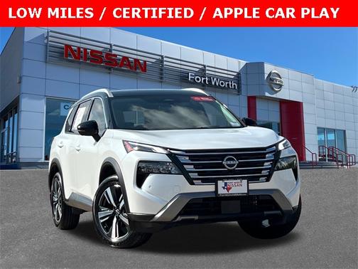 2025 Nissan Rogue SL