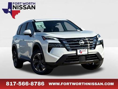 Everest White P 2026 Nissan Rogue SV