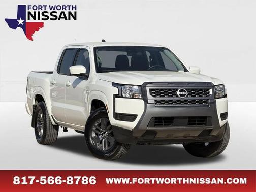 Glacier White 2025 Nissan Frontier SV