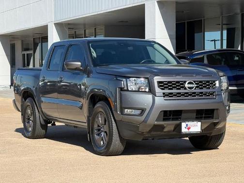 Gun Metallic 2025 Nissan Frontier SV