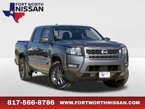 Gun Metallic 2025 Nissan Frontier SV