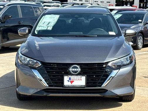 Gun Metallic 2025 Nissan Sentra S