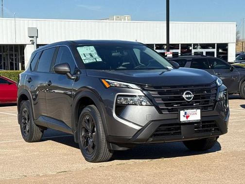 Gun Metallic 2026 Nissan Rogue SV