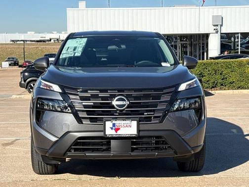 Gun Metallic 2026 Nissan Rogue SV