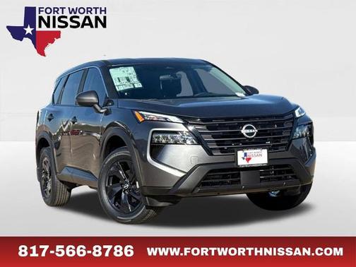 Gun Metallic 2026 Nissan Rogue SV