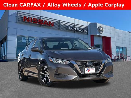 2020 Nissan Sentra SV