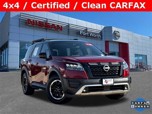2024 Nissan Pathfinder Rock Creek