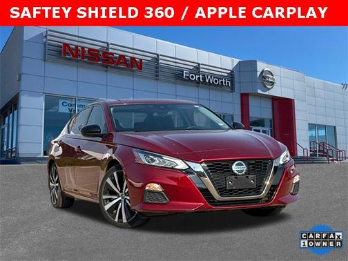 2022 Nissan Altima 2.5 SR