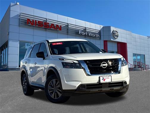 2025 Nissan Pathfinder S