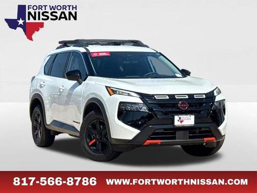 Pearl 2025 Nissan Rogue Rock Creek