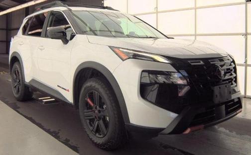 Pearl 2025 Nissan Rogue Rock Creek