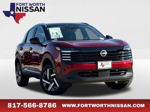 2t Red Blk Roof 2026 Nissan Kicks SV
