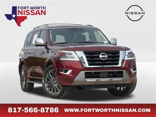 2023 Nissan Armada Platinum