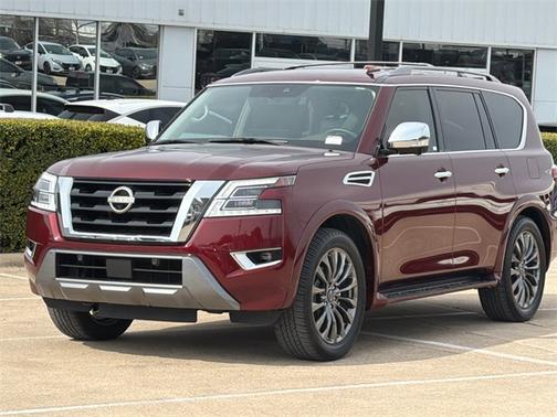 2023 Nissan Armada Platinum