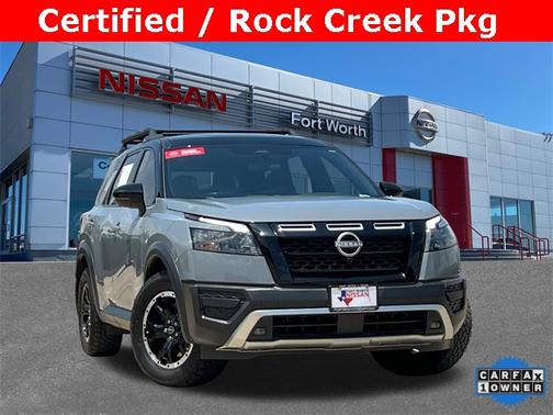 2024 Nissan Pathfinder Rock Creek