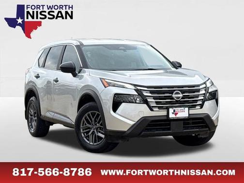 Brilliant Silver Metallic 2024 Nissan Rogue S
