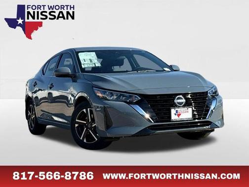 Atlantic Gray M 2025 Nissan Sentra SV