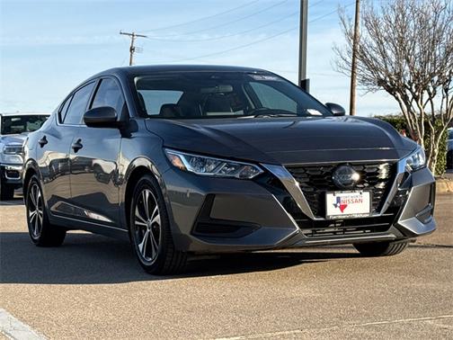 2022 Nissan Sentra SV
