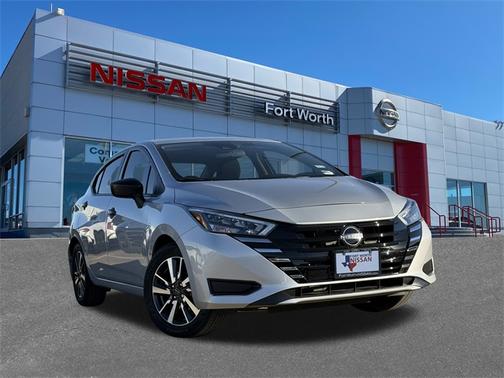 2025 Nissan Versa 1.6 S