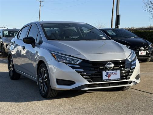 2025 Nissan Versa 1.6 S