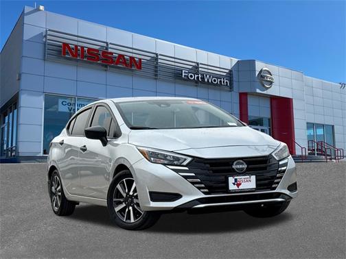 2025 Nissan Versa 1.6 S
