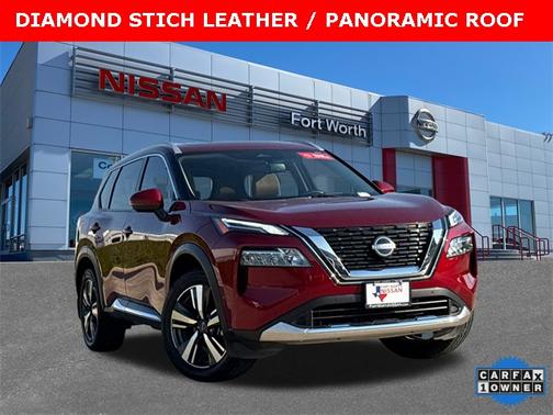 2023 Nissan Rogue Platinum