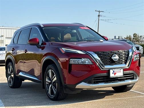 2023 Nissan Rogue Platinum