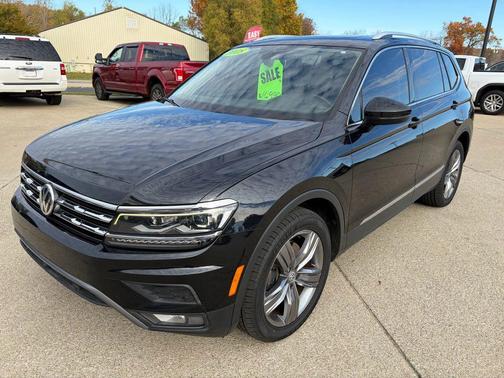 2018 Volkswagen Tiguan 2.0T SEL