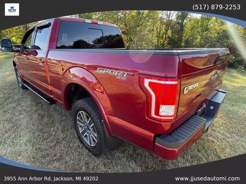 2016 Ford F-150 XLT