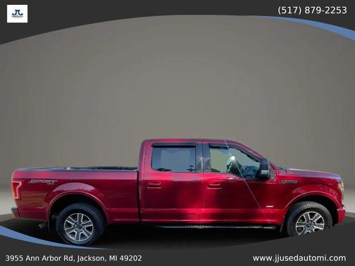 2016 Ford F-150 XLT