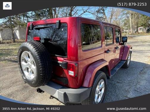 2013 Jeep Wrangler Unlimited Sahara