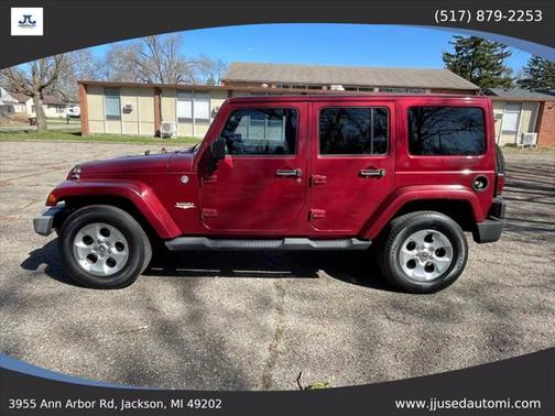2013 Jeep Wrangler Unlimited Sahara