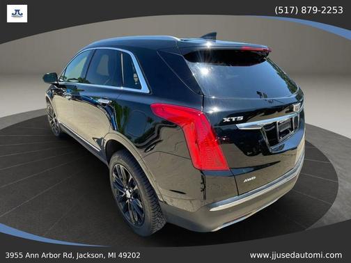 2018 Cadillac XT5 Platinum