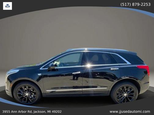 2018 Cadillac XT5 Platinum