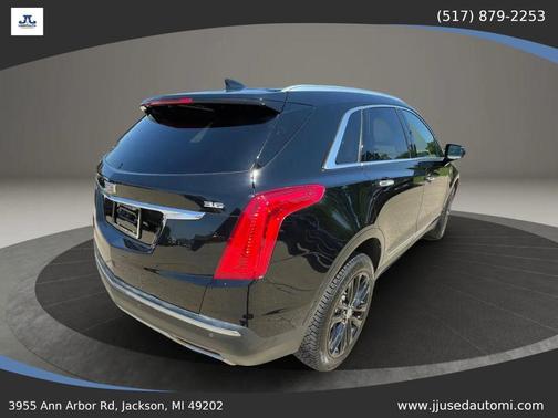 2018 Cadillac XT5 Platinum