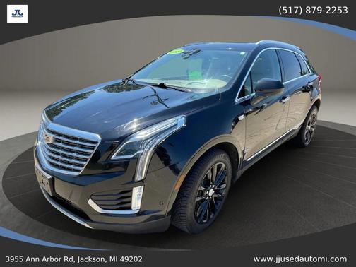 2018 Cadillac XT5 Platinum