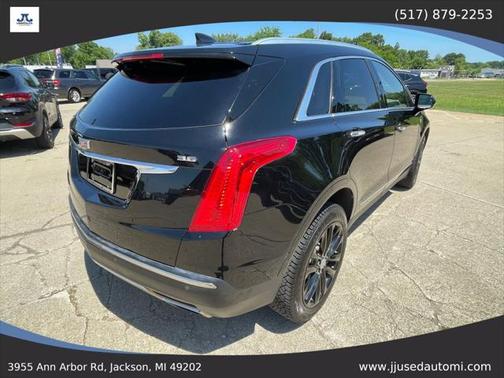 2018 Cadillac XT5 Platinum