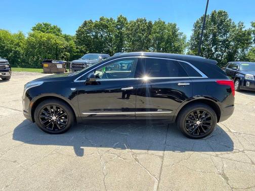 2018 Cadillac XT5 Platinum