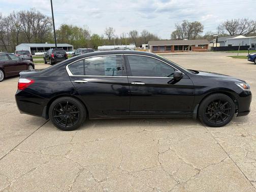 Crystal Black Pearl 2013 Honda Accord EX-L