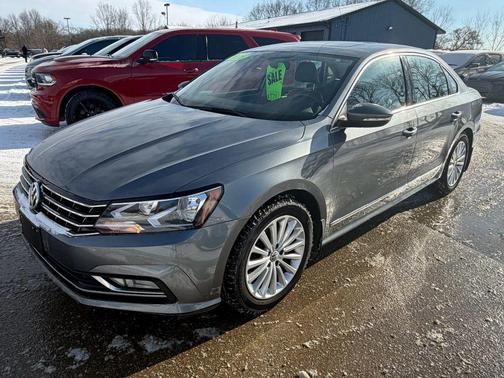 2016 Volkswagen Passat 1.8T SE w/Technology