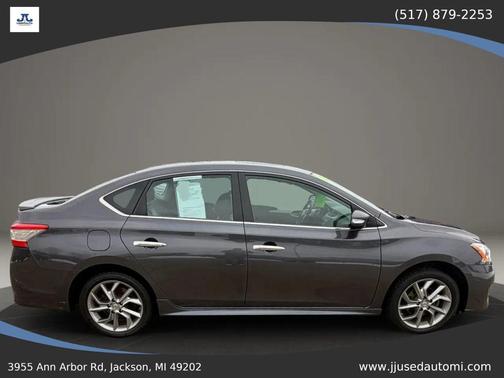 2015 Nissan Sentra SR
