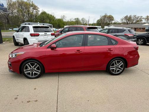 Currant Red 2019 Kia Forte S
