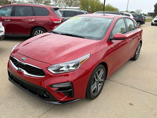 Currant Red 2019 Kia Forte S