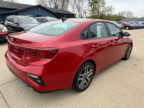 Currant Red 2019 Kia Forte S