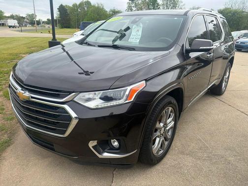 Havana Brown Metallic 2019 Chevrolet Traverse Premier